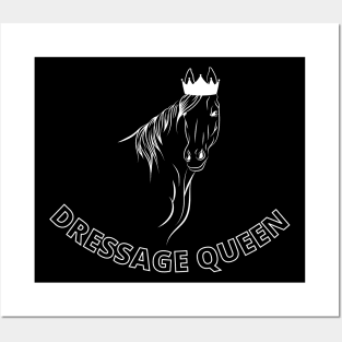 Dressage Queen Posters and Art